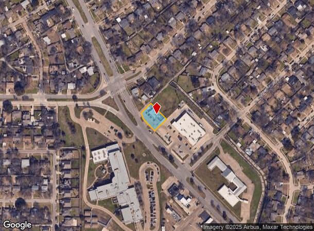 5230 Gus Thomasson Rd, Mesquite, TX Parcel Map