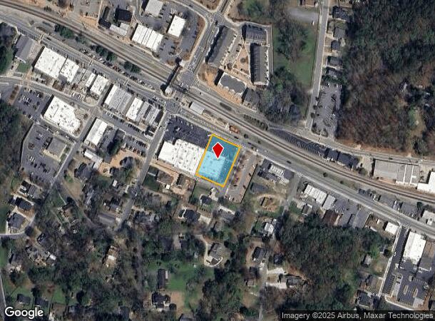  4769 S Main St, Acworth, GA Parcel Map
