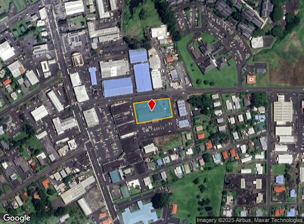 230 Kekuanaoa St, Hilo, HI Parcel Map