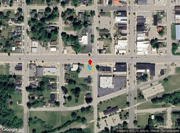 201 W 7Th St, Evart, MI Parcel Map