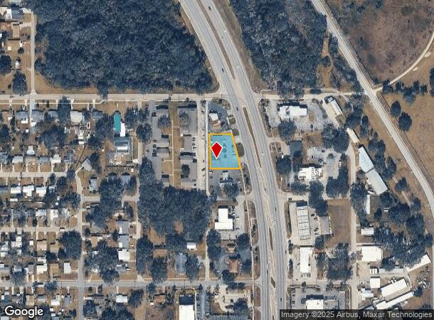  1757 N Broadway Ave, Bartow, FL Parcel Map
