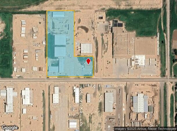  2113 W Mary St, Garden City, KS Parcel Map