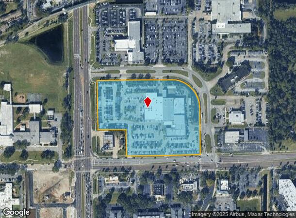 3115 University Blvd, Winter Park, FL Parcel Map