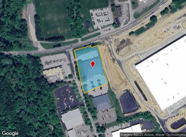  10 Corporate Park Rd, Hopewell Junction, NY Parcel Map