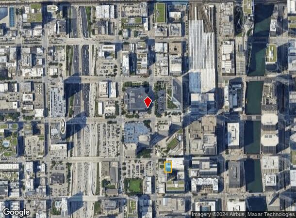  563 W Monroe St, Chicago, IL Parcel Map