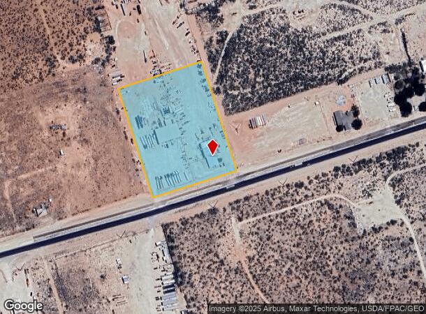 Perry Addn S Pt Trl S, Kermit, TX Parcel Map