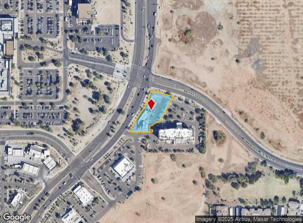  1835 N Higley Rd, Gilbert, AZ Parcel Map