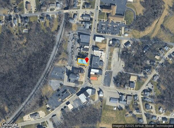 113 N Main St, Williamstown, KY Parcel Map