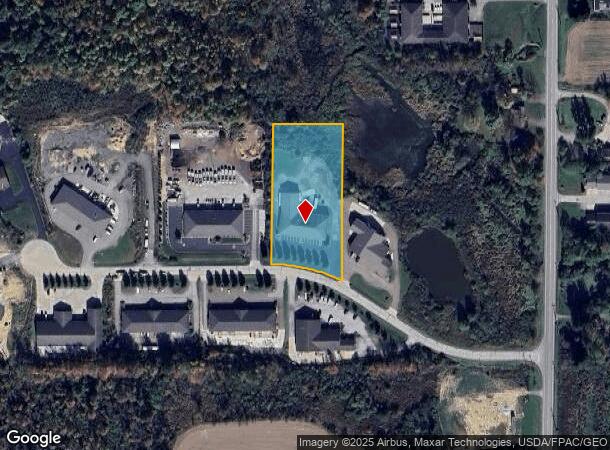  10200 Gottschalk Pky, Chagrin Falls, OH Parcel Map