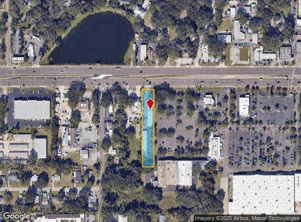1209 W Brandon Blvd, Brandon, FL Parcel Map