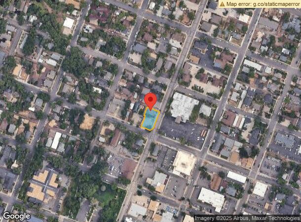 309 N Humphreys St, Flagstaff, AZ Parcel Map