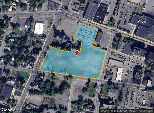  218 Stone St, Watertown, NY Parcel Map