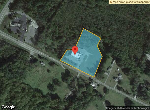  1390 Broad Street Rd, Oilville, VA Parcel Map