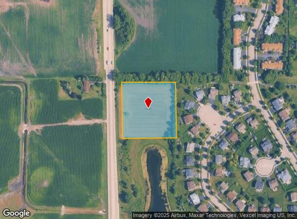 Il Route 47, Huntley, IL Parcel Map