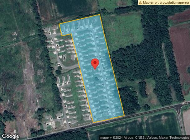  101 Alicia Dr, Lumberton, NC Parcel Map