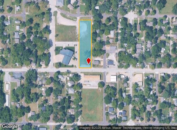  E 10Th St, Eudora, KS Parcel Map