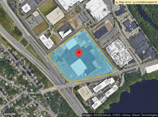  9 B St, Needham Heights, MA Parcel Map