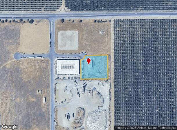 1950 Mercantile Ln, Coalinga, CA Parcel Map