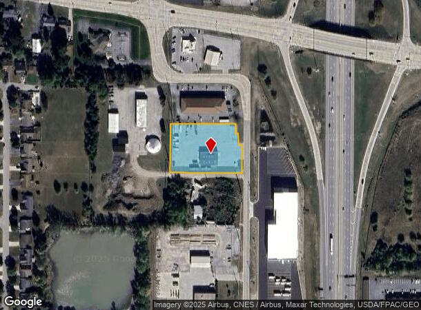  350 Emma St, Findlay, OH Parcel Map