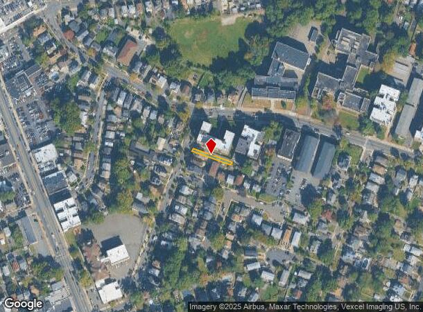 210 Franklin St, Bloomfield, NJ Parcel Map