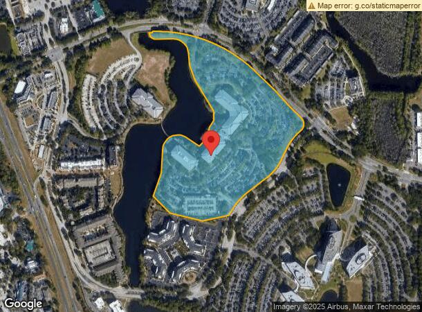  4800 Deer Lake Dr E, Jacksonville, FL Parcel Map