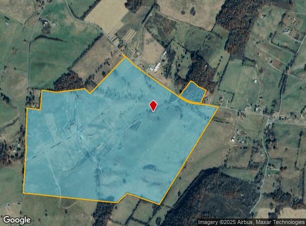  2210 Liberty Hill South Rd, Limestone, TN Parcel Map