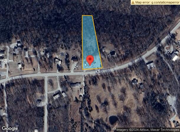  3553 Highway 178 W, Lakeview, AR Parcel Map