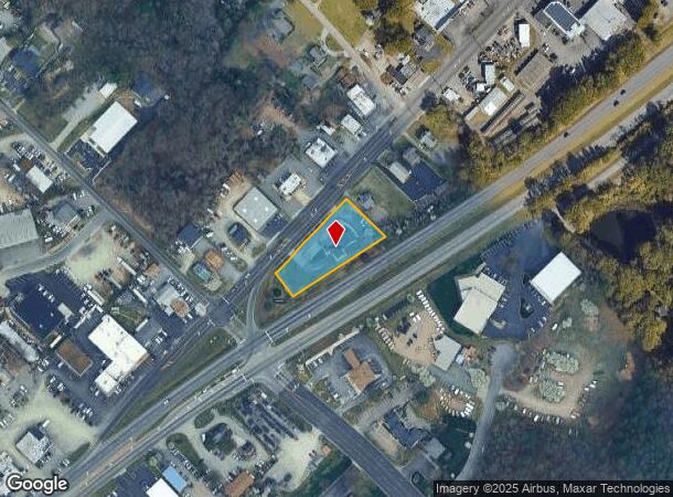 8123 Mechanicsville Tpke, Mechanicsville, VA Parcel Map