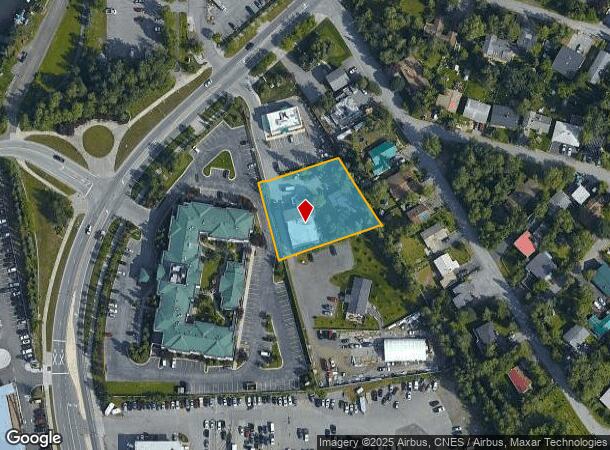 2905 Tanglewood Dr, Anchorage, AK Parcel Map
