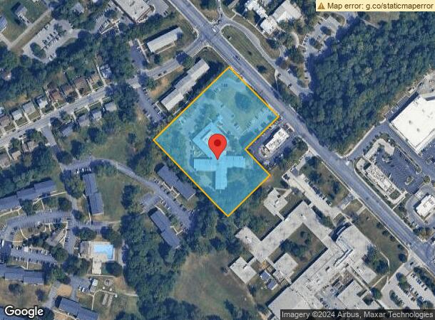  12020 Reisterstown Rd, Reisterstown, MD Parcel Map