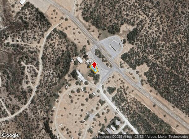 24282 County Road 4763, Millersview, TX Parcel Map