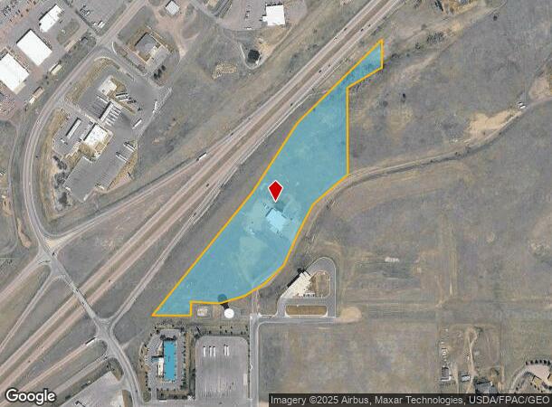 3615 29Th St Sw, Great Falls, MT Parcel Map