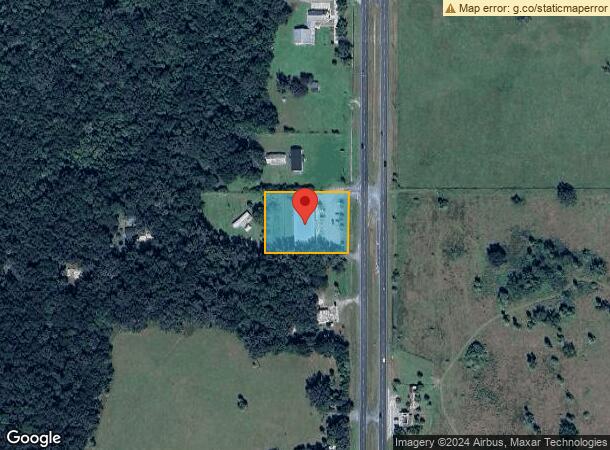  19998 Highway 441 N, Micanopy, FL Parcel Map