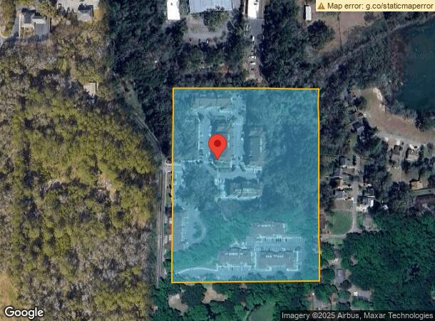  1405 Southwood Plantation Rd, Tallahassee, FL Parcel Map