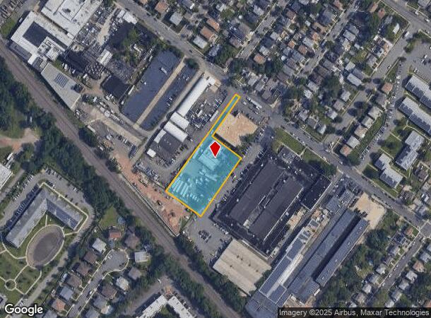  53 Clifton Blvd, Clifton, NJ Parcel Map