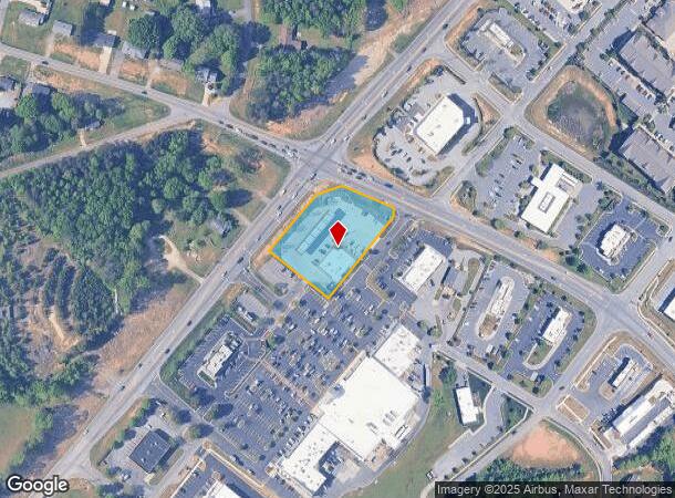 5198 Reidsville Rd, Walkertown, NC Parcel Map