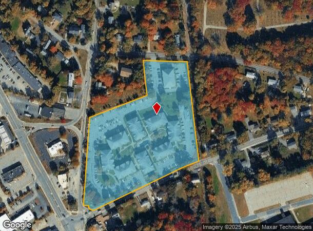 Floyd St, Billerica, MA Parcel Map