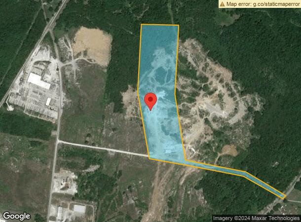  1435 Rock Crusher Rd, Lewisburg, TN Parcel Map