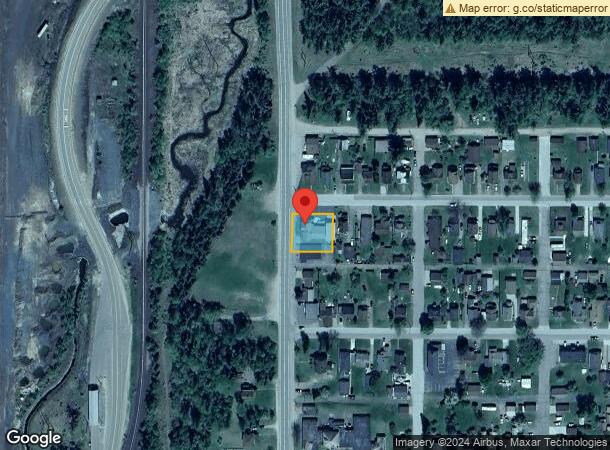  101 Kirkpatrick Ave, Palmer, MI Parcel Map