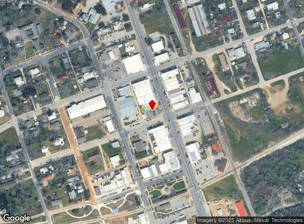  104 N Main St, Elgin, TX Parcel Map