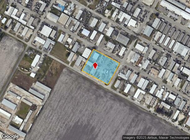 3764 Bratton Rd, Corpus Christi, TX Parcel Map