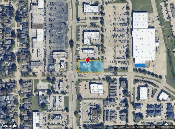373 S Mason Rd, Katy, TX Parcel Map