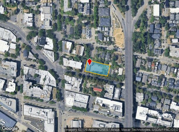  720 N 35Th St, Seattle, WA Parcel Map