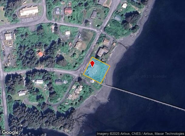 610 Main St, Port Lions, AK Parcel Map