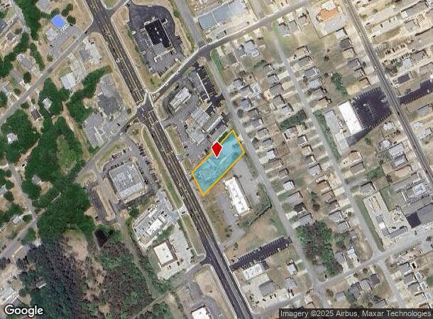 1209 S Croatan Hwy, Kill Devil Hills, NC Parcel Map