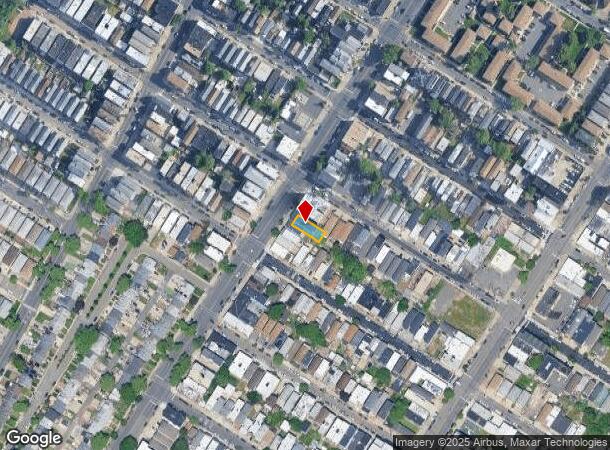 516 Kennedy Blvd, Bayonne, NJ Parcel Map