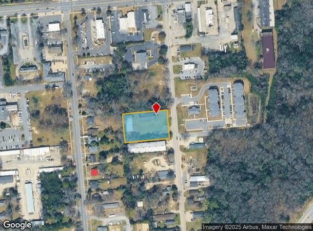 997 Mill St, Camden, SC Parcel Map
