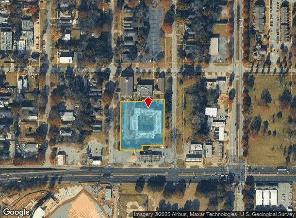  425 3Rd Ave, Columbus, GA Parcel Map