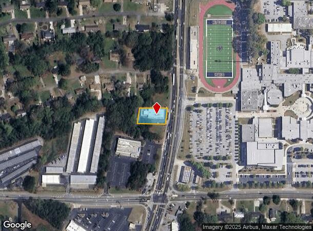 4898 Austell Rd, Austell, GA Parcel Map