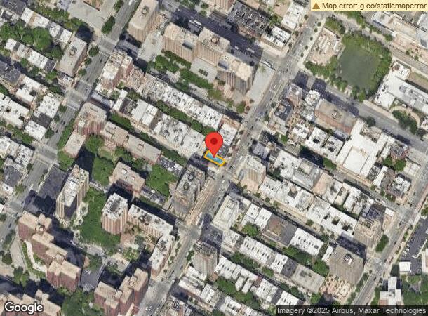  1819 2Nd Ave, New York, NY Parcel Map